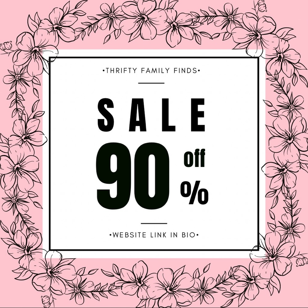 Visit Thrifty Family Finds on Facebook